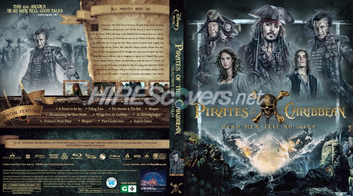 normal 5 Pirates of The Carribean Dead Men Tell No Tales By Kellevra