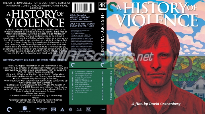 normal A History of Violence 2005 4K