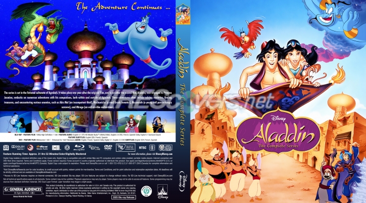 normal Aladdin The Series BR