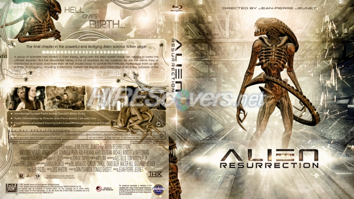normal Alien Resurrection by kylumi