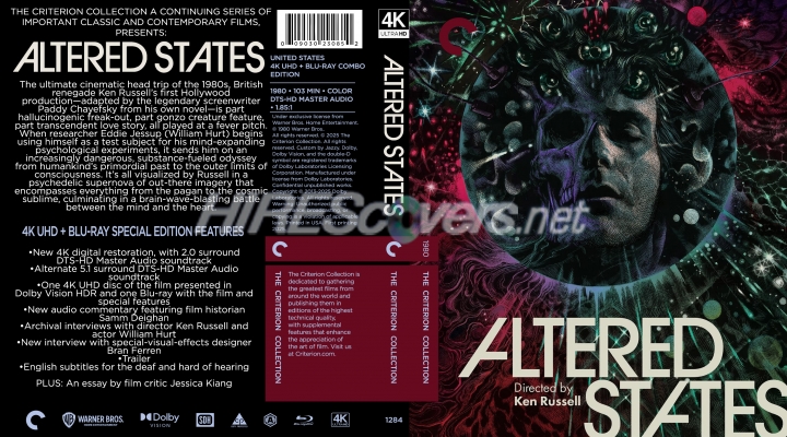 normal Altered States 1980 4K