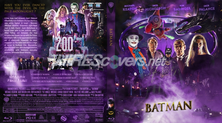 normal Batman Englisch