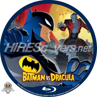 normal Batman vs Dracula BD