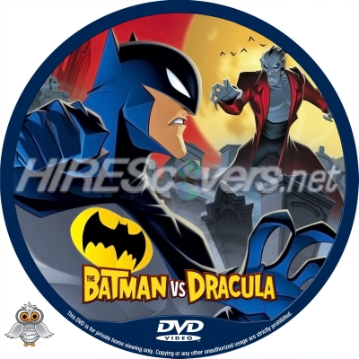 normal Batman vs Dracula DVD
