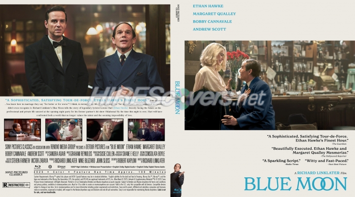 normal Blue Moon 2025 Custom Blu ray Cover
