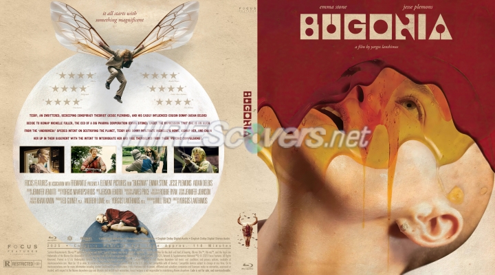 normal Bugonia 2025 Custom Blu ray Cover