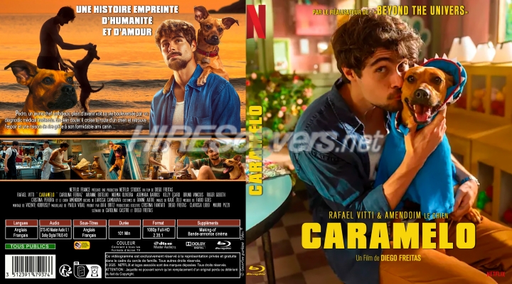 normal CARAMELO Jaquette Blu ray