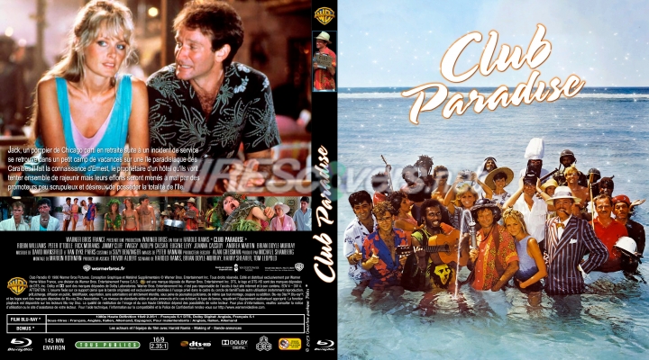 normal CLUB PARADISE Jaquette Blu ray0