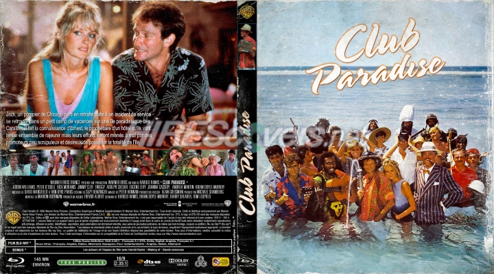 normal CLUB PARADISE Jaquette Blu ray usee0