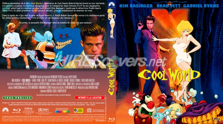 normal COOL WORLD Jaquette Blu ray