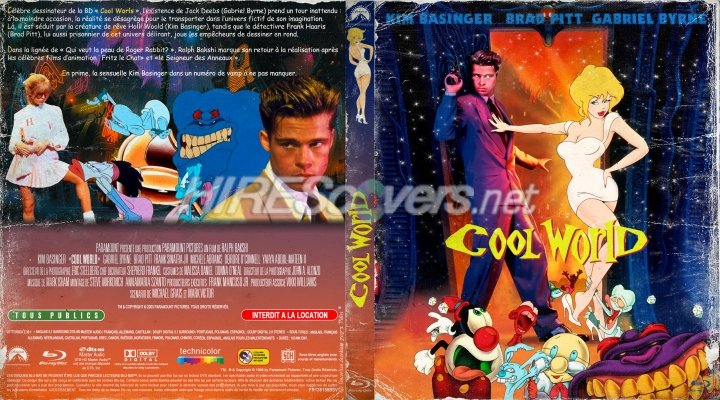 normal COOL WORLD Jaquette Blu ray usee