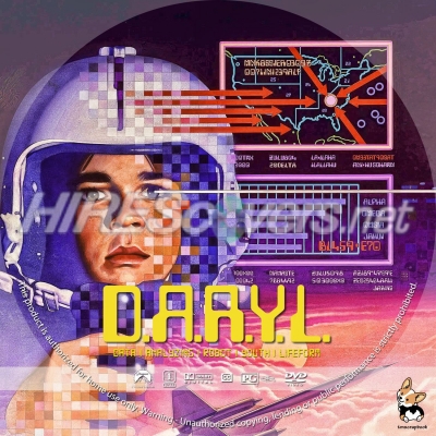 normal D A R Y L label