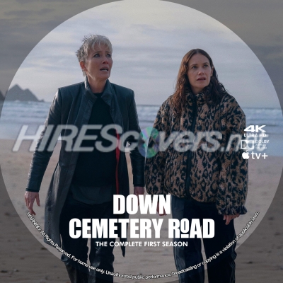 Down Cemetery Road – Season 1 (2025)  by BajeeZa
