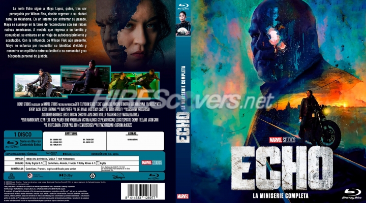 normal Echo caja Bluray Marvel Disney