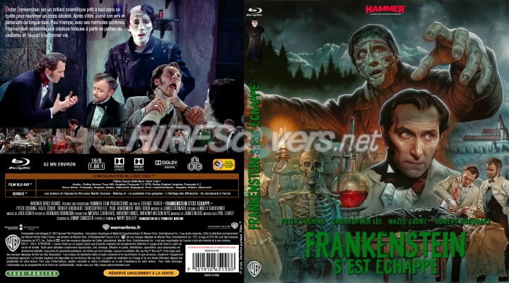 normal FRANKENSTEIN S EST ECHAPPE Jaquette Blu ray