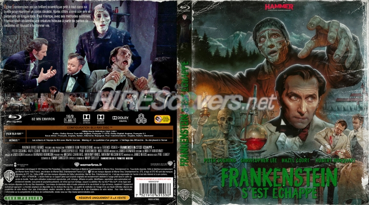 normal FRANKENSTEIN S EST ECHAPPE Jaquette Blu ray usee