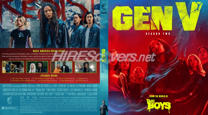 normal Gen V 2025 Season 2 Custom Ultra HD 4k Cover
