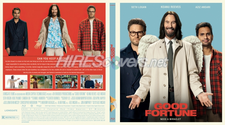 normal Good Fortune 2025 Custom Blu ray cover