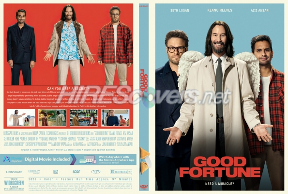 normal Good Fortune 2025 Custom DVD cover