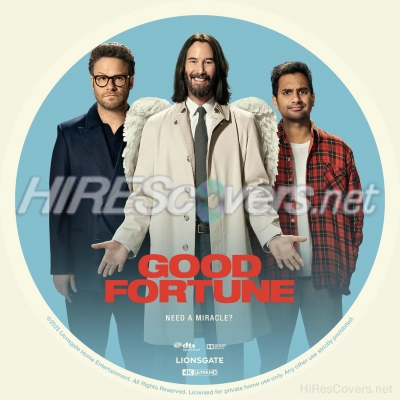 normal Good Fortune 2025 Custom Ultra HD 4k Label
