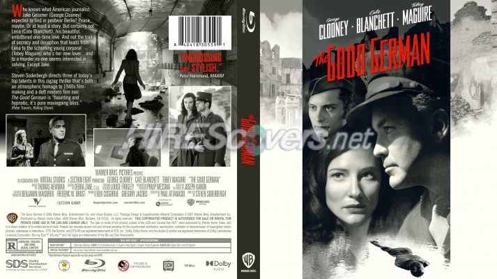 normal Good German the BD Cover