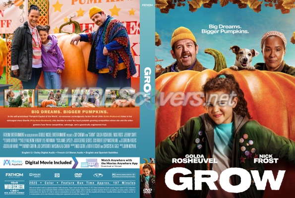 normal Grow 2025 Custom DVD Cover