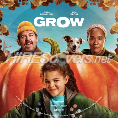 normal Grow 2025 Custom Ultra HD 4k Label