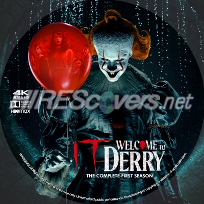 normal IT Welcome to Derry Season 1 4K BD v4