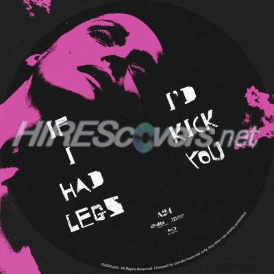 normal If I Had Legs I d Kick You 2025 Custom Blu ray Label