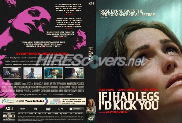 normal If I Had Legs I d Kick You 2025 Custom DVD Cover