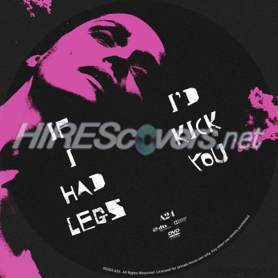 normal If I Had Legs I d Kick You 2025 Custom DVD Label