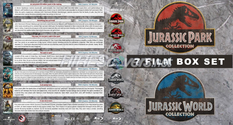 normal Jurassic Collection 7 BR
