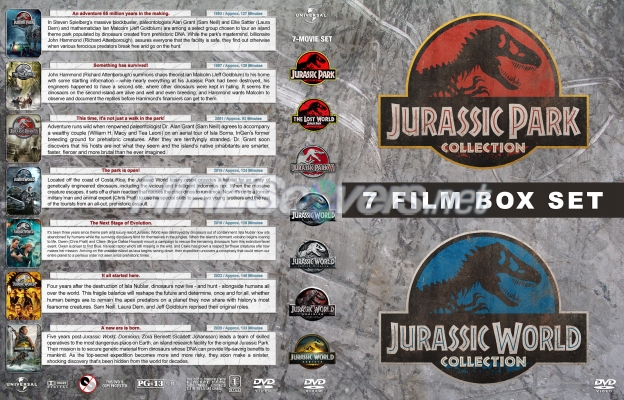 normal Jurassic Collection 7