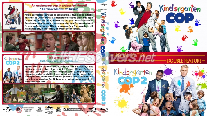 normal Kindergarten Cop Dbl BR