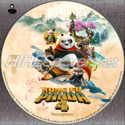 normal KungFu Panda 4