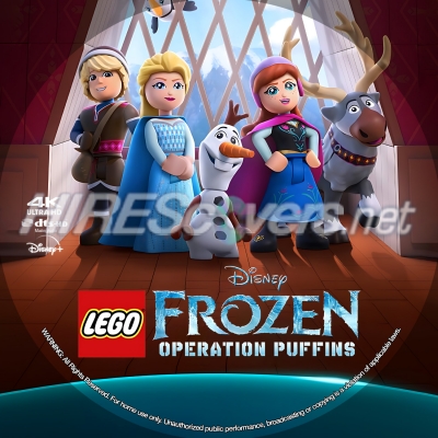 normal LEGO Frozen Operation Puffins 4K BD v1