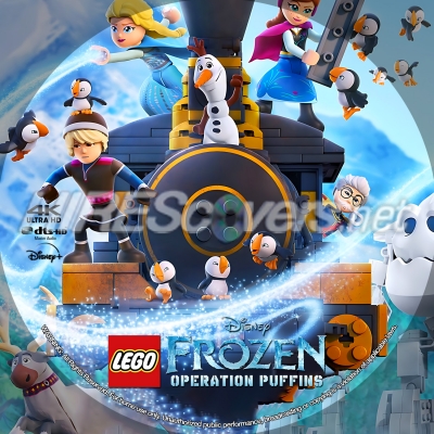Lego Disney Frozen: Operation Puffins (2025) by BajeeZa