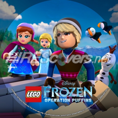 Lego Disney Frozen: Operation Puffins (2025) by BajeeZa