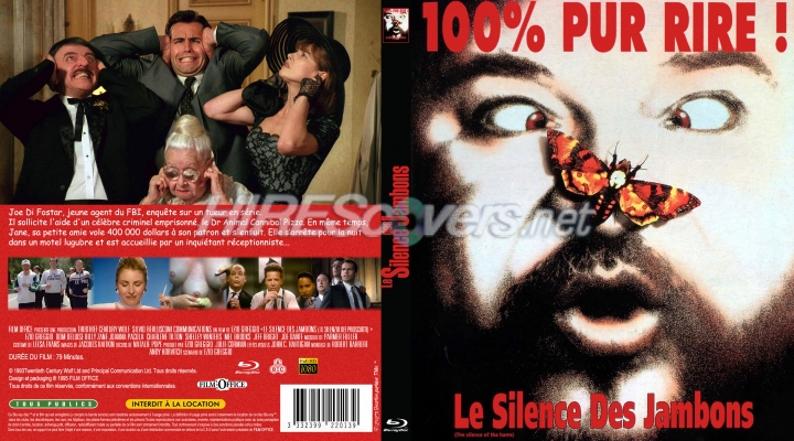normal LE SILENCE DES JAMBONS Jaquette Blu ray