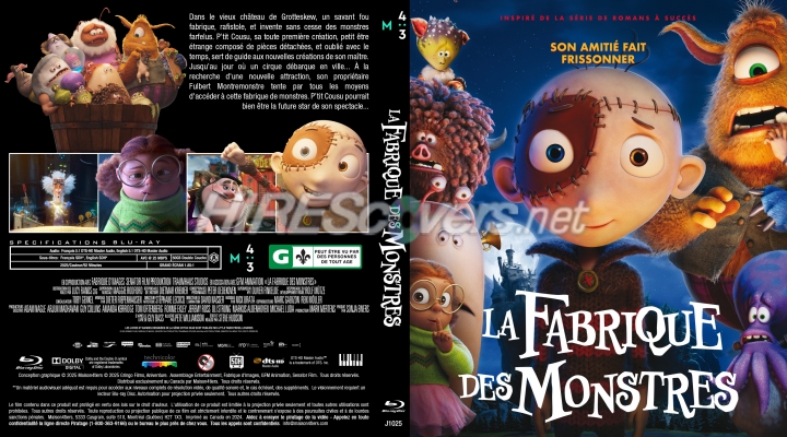 normal La Fabrique des Monstres 2025