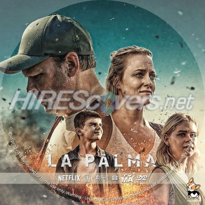 normal La Palma label