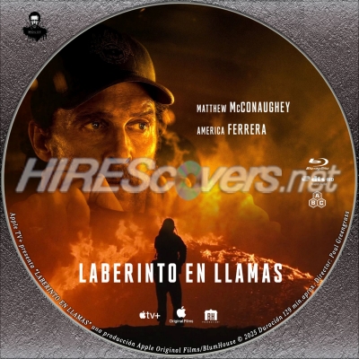 normal Laberinto en llamas