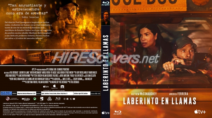 normal Laberinto en llamas caja Bluray Apple Tv