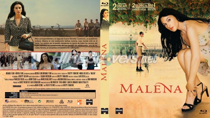 normal Malena caja Bluray Miramax