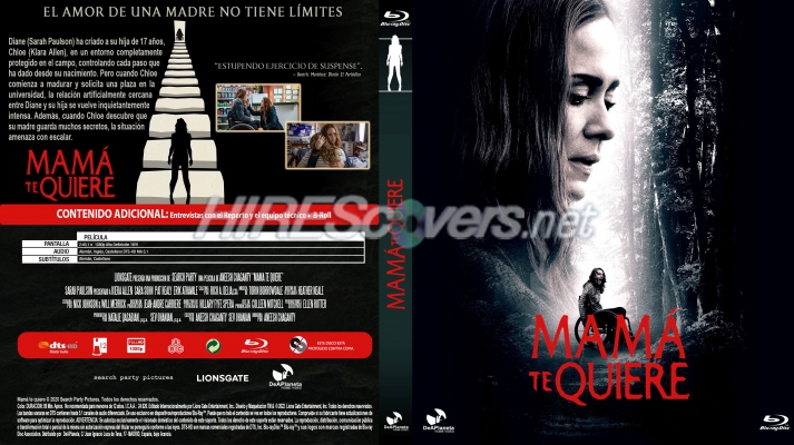 normal Mama te quiere caja Bluray Deaplaneta Lionsgate