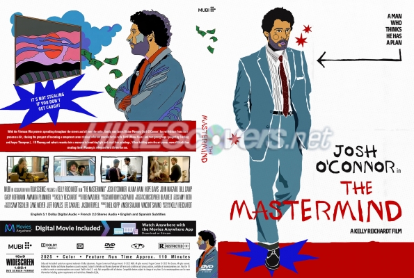 normal Mastermind The 2025 Custom DVD Cover