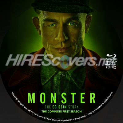 normal Monster The Ed Gein Story Season 1 BD v1