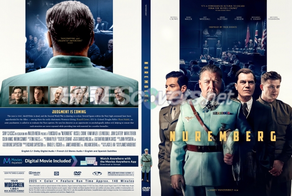 normal Nuremberg 2025 Custom DVD Cover