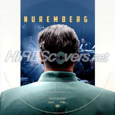 normal Nuremberg 2025 Custom DVD Label