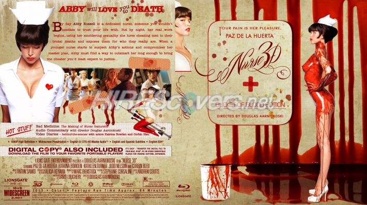 normal Nurse 3D 2013 EFX 2014 Horror Competition winner